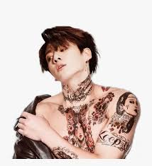 The bts army is freaking out after being given one of their clearest peeks yet at jungkook's sleeve, which is usually. Bts Bangtanseonyeondan Badboy Tattoos Jeonjungkook Hd Png Download Kindpng