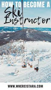 Become A Ski Instructor In Canada - Make The Most Of Your Gap Year - Where  Is Tara?
