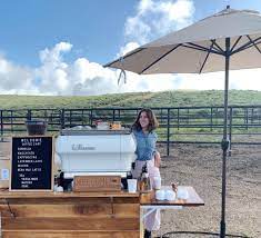 How To Start A Coffee Cart Business Diy Coffee Cart Plans Mobile Coffee Cart Coffee Carts Coffee Shop Business
