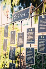 17 Unique Seating Chart Ideas For Weddings