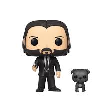 This outfit was a part of the limited time john wick x fortnite event for the release of the film john wick chapter 3. Pop Buddy John Wick John Black Suit W Dog Gamestop Ireland