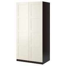Maybe you would like to learn more about one of these? Pax Wardrobe With 2 Doors Black Brown Bergsbo White Ikea