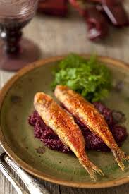 Rougets Au Piment D Espelette Et A La Compotee De Merguez De Betterave Le Concours France Agrimer Pour Blogueurs Panier De Saison Recette Recettes De Cuisine Rouget Piment Espelette