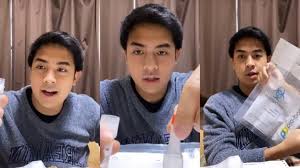 Jerome polin sijabat (lahir di jakarta, 2 mei 1998; Jerome Polin Jalani Tes Covid 19 Dengan Air Liur Tengok Prosesnya