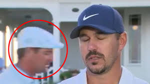 Bryson dechambeau appears to videobomb brooks koepka in latest chapter. Brooks Koepka Bryson Dechambeau Feud Escalates