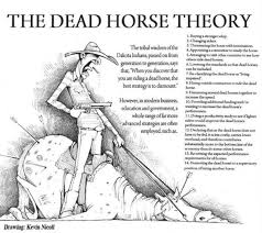 Beating A Dead Horse