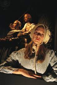 Wax Puritan In Salem Puritan Collar Character Inspiration Dark Aesthetic