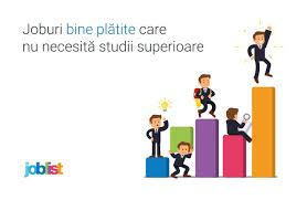 El poate cu formularul proaspăt preparat pentru a merge la locul de muncă sau de a continua studiile și de a lua. 7 Joburi Bine PlÄtite Pentru Care Nu Ai Nevoie De Studii Superioare Locuri De Munca In Moldova Joblist Md