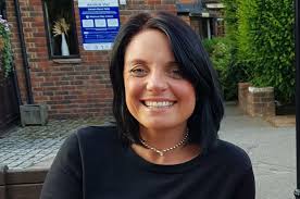 Husband thanks community for support after wife's death