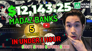 Watch MadazMoney's Daily 🎤 Session Highlights Video $12143 Single Day  Profit