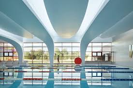 Vox Architects Transforms Moscow Olympics Aquatics Facility For Fitness Chain World Class Dream Pool Indoor Swimming Pool Pictures Swimming Pools