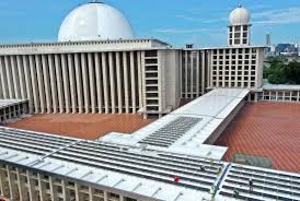 Baik bagian dalamnya hingga ke area luar atau parkir masjid. Begini Progres Renovasi Masjid Istiqlal Jakarta Republika Online