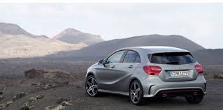 Il N Y Aura Pas De Mercedes Plus Petite Que La Classe A Challenges
