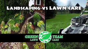 We bring our service to your doorstep. Lawn Care Vs Landscaping What S The Difference Green Team Ct Lawn Care Landscaping Services Mowing Leaf Removal Snow Removal Commercial And Residential Landscaping Company Madison Westbrook Clinton Guilford