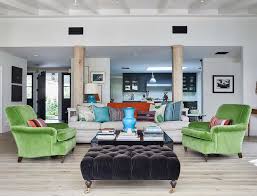 Buy living rooms chairs online: Apple Green Velvet French Accent Chairs Transitional Living Room