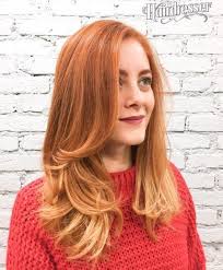 If you're ready to wear this fruit, click here. 20 Burnt Orange Hair Color Ideas To Try