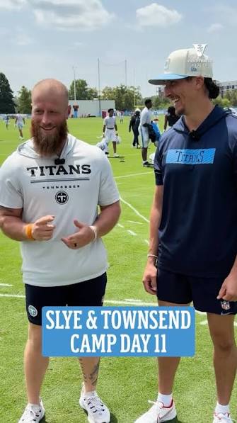 Camp Day 11 with Joey Slye, Tommy Townsend and Titans Radio  @vanderbilthealth