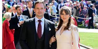She is best known for starring as spencer hastings in the television series pretty little li. Troian Bellisario And Patrick J Adams S Co Stars Had The Cutest Reactions To Their Daughter S Birth