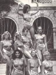 Vintage nude beauty pageant