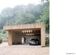 Stylish Carport Simple Way Of Covering A Plain Leanto Shed Carport Holz Holz Garagenbau