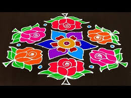 Rangoli Designs For New Year 2019 15 To 8 New Year Rangoli Muggulu 2019 Youtube New Year Rangoli Rangoli Designs With Dots Rangoli Designs Images