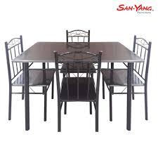 It might seem strange at first, but couch dining tables and coffee dining tables offer a space to enjoy your evening meal in a more comfortable arrangement. Dining Set For Sale Dining Table Chair Set Prices Brands Review In Philippines Lazada Philippines