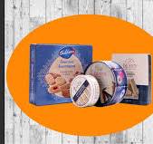 Wholesale Cookie and Biscuit Tin Boxes, Custom Food-Grade Tins