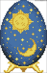 Free sun and moon cross stitch patterns. Sun And Moon Counted Cross Stitch Patterns And Charts