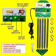 Otomatis dengan listrik serta dilengkapi 10 lagu dan 2 mainan penggantung yang sangat menarik. Mesin Ayunan Ayun Listrik Elektrik Bayi Otomatis Gt Baby Perlengkapan Bayi 537593858