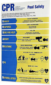 Generic Cpr Chart Drsabcd Safety Resuscitation Sign