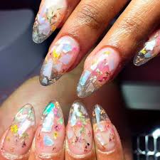 If you want your nails to shine bright light a diamond, grab a sparkly a metallic pink lacquer to start. 19 Spring Nail Art Designs Nail Art Ideas For Spring 2020 Manicures