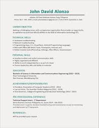 Examples Of Highly Effective Resumes | Free Resume Examples
