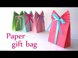 That S A Wrap How To Make Your Own Gift Bag It S So Easy Diy Amp Crafts Gift Bags Diy Diy Paper Bag Origami Gifts