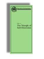 Sharing at the no longer l.o.s.t spiritual retreat with the topic triangle of self obsession. Narcotics Anonymous Ip 12 Triangle Of Self Obsession