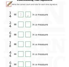 Fun And Learn Music Music Worksheets Time Signature Music Worksheets Music Theory Worksheets Music Theory