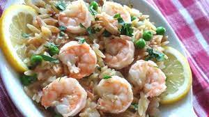 One Pot Shrimp Scampi Orzo Recipe Allrecipes Com Shrimp Scampi Potted Shrimp Scampi