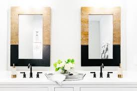 Mirror trend 24 x 32 inches silver beveled mirrors for wall mirrors for living room large bathroom mirrors wall mounted mosaic design mirror for wall decorative (silver) 4.7 out of 5 stars. 20 Stylish Bathroom Mirror Ideas Hgtv