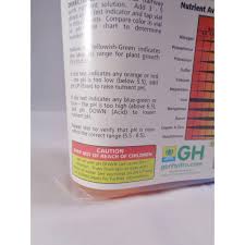 Here is a list of common items and what their ph is: General Hydroponics Ph Control Kit Gh1514 Shopee Philippines