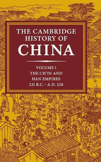 Buy The Cambridge History of China: Volume 1, The Ch'in and Han Empires, 221 BC–AD 220 Book Online at Low Prices in India | The Cambridge History of ...