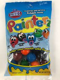 See more ideas about bubblegum color, blue color schemes, pink wedding inspiration. Buy Dubble Bubble Painterz Mouth Coloring Bubble Gum Red Black Blue Green Orange Online In Jordan 174061885195
