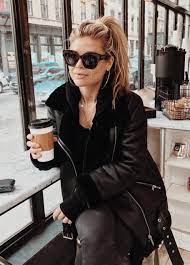 Pinterest Deborahpraha All Black Outfit And Oversized Leather Jacket Fashion All Black Outfit Mens Fashion Edgy