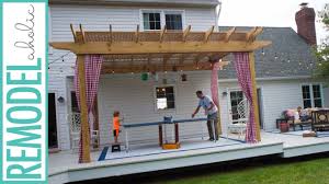 Check spelling or type a new query. Remodelaholic Diy Pergola Tutorial How To Build Your Own Backyard Shade