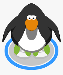 Kiwi Sneakers In Game Club Penguin Penguin Model Hd Png Download Transparent Png Image Pngitem