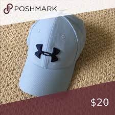 Under Armour Light Blue Cap Hat Under Armour Headbands Womens Golf Hats Women Accessories Hats