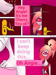 Angel dust comic (Part 6) | Hazbin Hotel (official) Amino