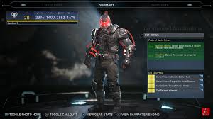 Your heroes can equip gear to increase their power, customize their abilities, and unlock new strategies. Bane S Pride Of Santa Prisca Epic Gear Set Injustice 2 Bane Batman Injustice Bane