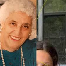 I seen everyone else is posting pictures of their grandparents. Here's a  picture of my grandmother Arabell Moon who loved to be 97 years old, behind  her is my mother Mary Moon