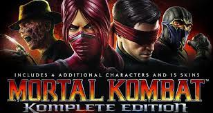 Mortal Kombat Komplete Edition 2012 Mortal Kombat Komplete Edition Mortal Kombat 9 Mortal Kombat