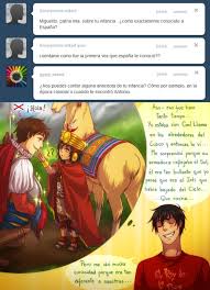 Spain Y Peru Awwwww Peru Is So Cute Hetalia Anime Zelda Characters