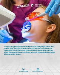 🦷✨ Gigi Kuning? Yuk Bleaching di Klinik Gigi Gigi! ✨🦷 Pengen punya senyum  cerah dan putih alami? Kini saatnya tampil percaya diri dengan promo  Bleaching Beli 1 Gratis 1 hanya 1.499K! 😍